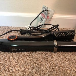Instyler Makeup - INSTYLER Curling or Straightening Brush Instyler Makeup - INSTYLER Curling or Straightening Brush